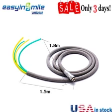 Dental Silicone Tubing Hose Line for Air Turbine Handpiece 4 Hole Easyinsmile 
