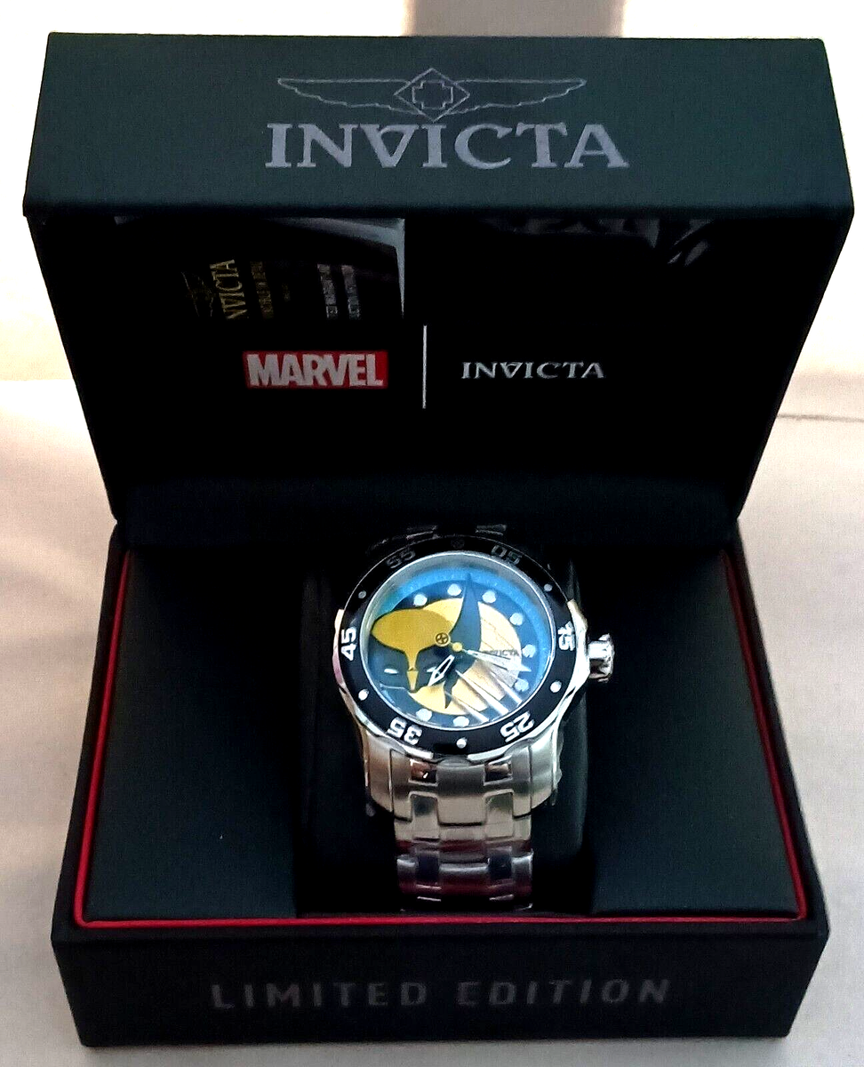 限定4000本☆MARVEL×INVICTA☆LIMITED EDITION☆ 限定4000本☆MARVEL×INVICTA☆LIMITED EDITION☆