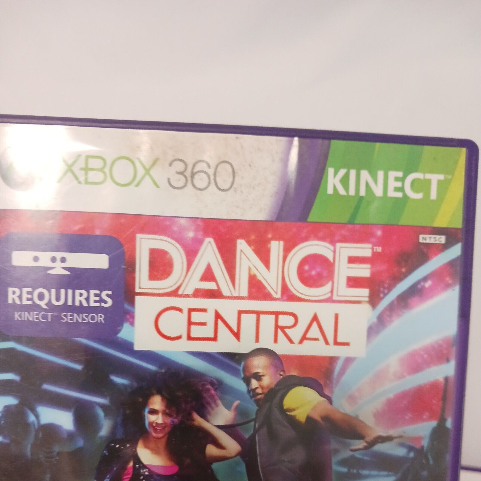 Kinect Adventures + Dance Central 3 Xbox 360 Jogos Original Mídia Física, Jogo de Videogame Microsoft Usado 94814423