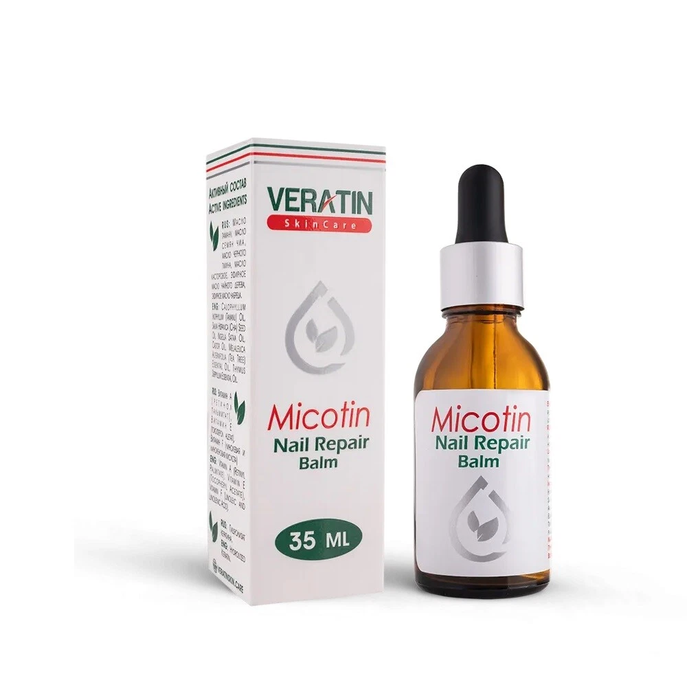 Micotin Nail Repair Balm for Strengthening and Restoring nails