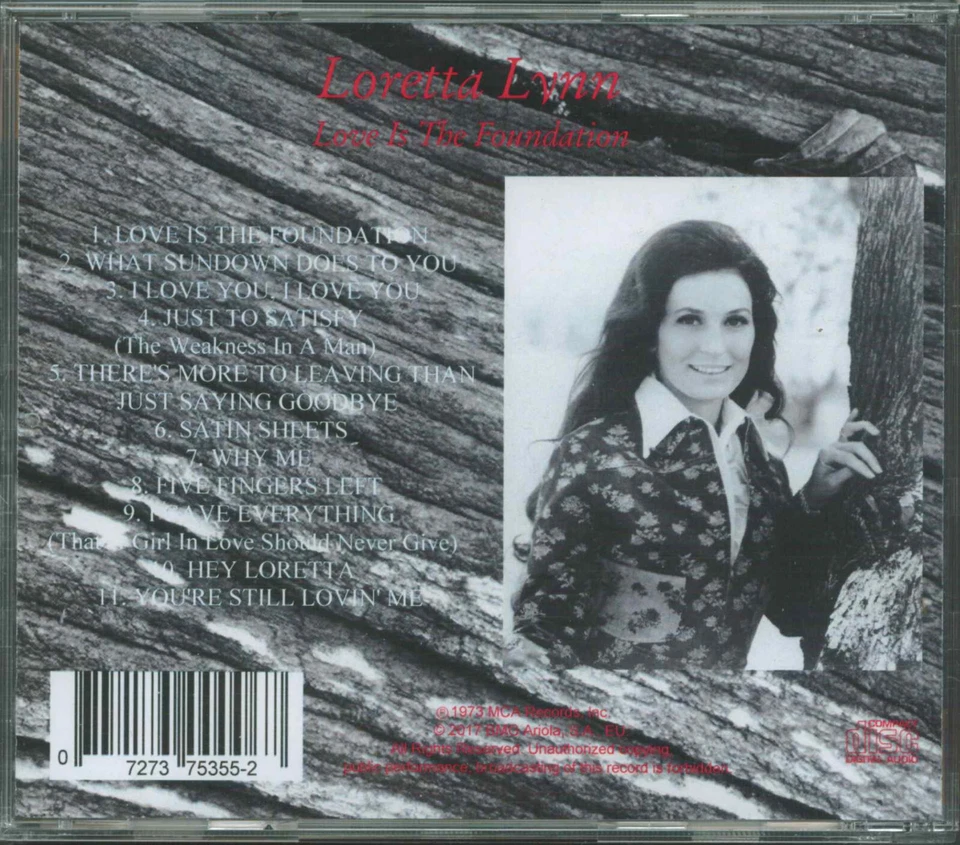 LORETTA LYNN -  Love Is The Foundation - Image 2 of 3
