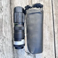 Soligor Auto Zoom 90-230mm 1:4.5 Manual Focus Lens w/ Cap and Bag