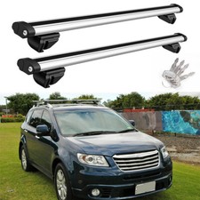 53 Top Roof Rack Cross Bars Cargo Luggage Carriers For Subaru Tribeca 2008-2014