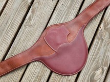 Devoucoux Medium Brown Padded Belly Guard Stu...