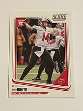 2018 Panini Score Football #357 - Mike White RC - Western Kentucky Hilltoppers