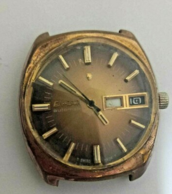 Wristwatch MENS ENICAR Ocean Pearl – Cal 167 – AUTOMATIC – NOT