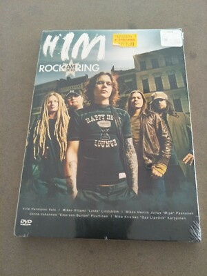 H.I.M. Rock AM Ring 2010 (ALL REGION DVD)