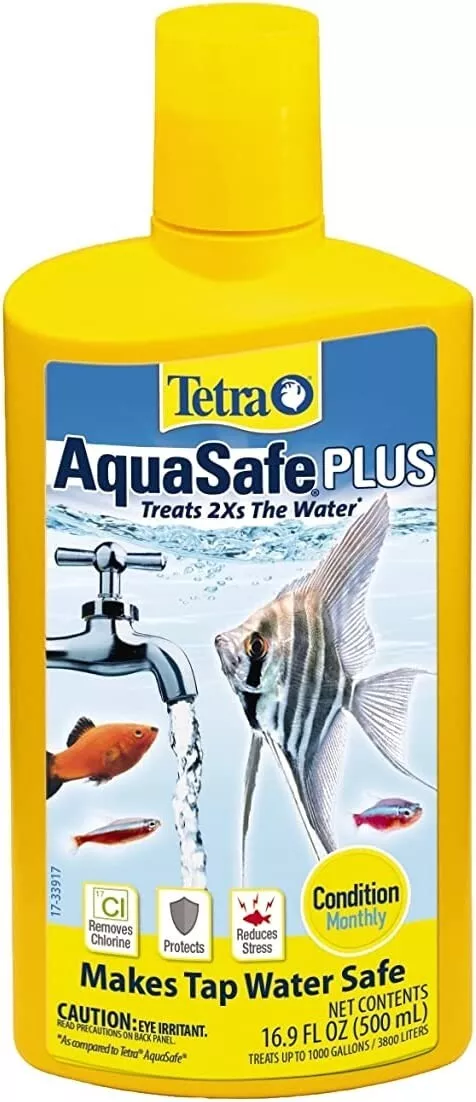 Tetra AquaSafe Fish Tank Water Conditioner, 16.9 oz.