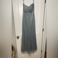 NWT Jenny Yoo Willow Dress Mayan Blue