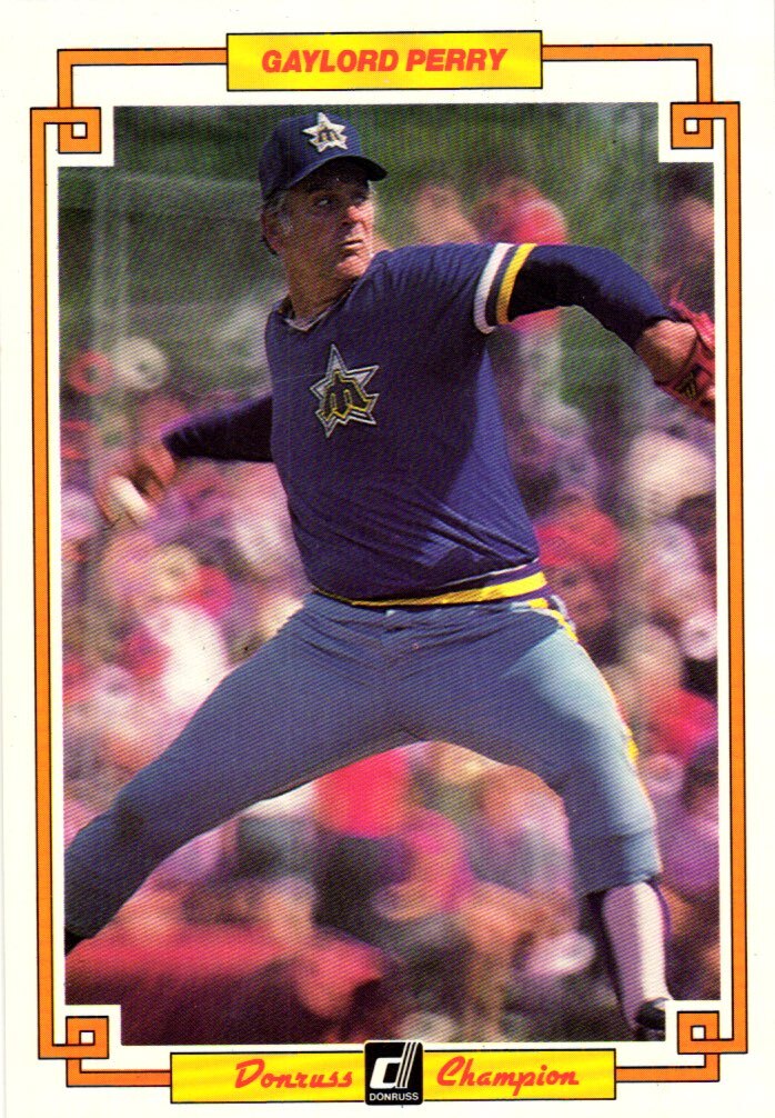 1984 Donruss Champions #32 Gaylord Perry