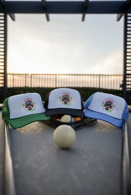Anita Max Wynn Custom Embroidered Trucker Hat * MULTIPLE COLORS*