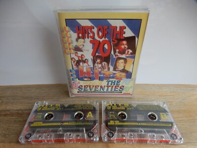 2 HITS OF THE 70's GLITTER DISCO CLIMAX MUNGO RUFUS OCEAN MUSIK KASSETTE MC STAR