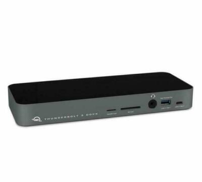 BRAND NEW OWC Thunderbolt 3 Docking Station - Space Gray