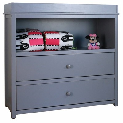 solid wood baby dresser changing table