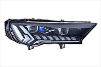 Hella Audi Q7 Scheinwerfer Rechts Front LED Matrix Laser Headlamp Passagier