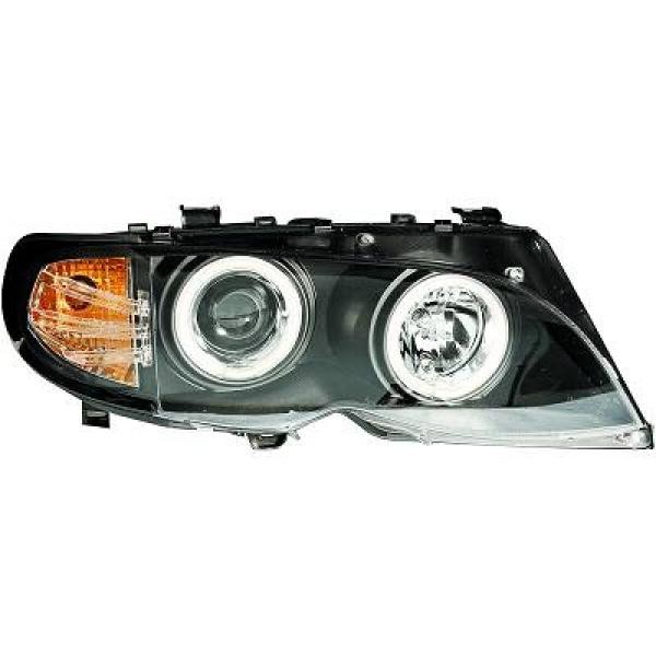 Scheinwerfer Passend FüR Set BMW E46 Baujahr 2001-2005 H7+H1+Motor FüR Lwr-image
