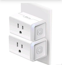 TP-Link Kasa Smart Wi-Fi Plug Mini 2-Pack HS103P2 White Smart AC New Sealed Box