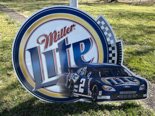 Miller Lite Racing Rusty Wallace #2 -41” X 29” NASCAR