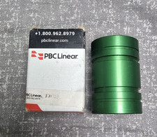 PBC Linear FJC25 Standard Linear Bearing 25mm ID Self-Lubricating Made in USA