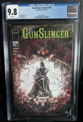 Gunslinger: Spawn #48 -CGC 9.8- 10/25