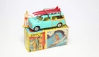 Corgi 485 BMC Mini Countryman With Surfer In Original Box - Excellent 1960s Lt 1