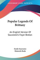 Emile Souvestre | Popular Legends Of Brittany | Taschenbuch | Englisch (2007)