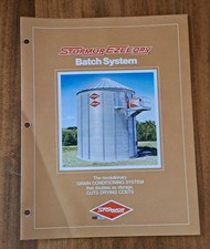 Stormor Ezeedry Batch Grain System Brochure 1970s 