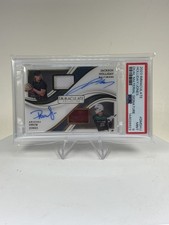 2023 Immaculte Dual Materials Signature /99 Jackson Holliday/Druw Jones PSA 9