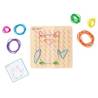Eh Montessori Geometriebrett | Spiel | Deutsch (2025) | Eichhorn