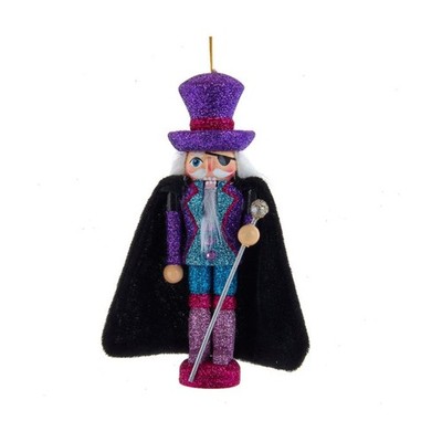 Kurt Adler Hollywood Nutcracker Collection Hanging Ornament, Drosselmeyer, 6''