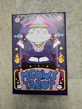 Brand New MEOW S Tarot Card Deck Kitty Cat