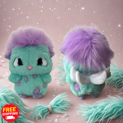 25cm Bibble Plush Toy Barbie Fairytopia Cute Soft Stuffed Doll Gift Kids
