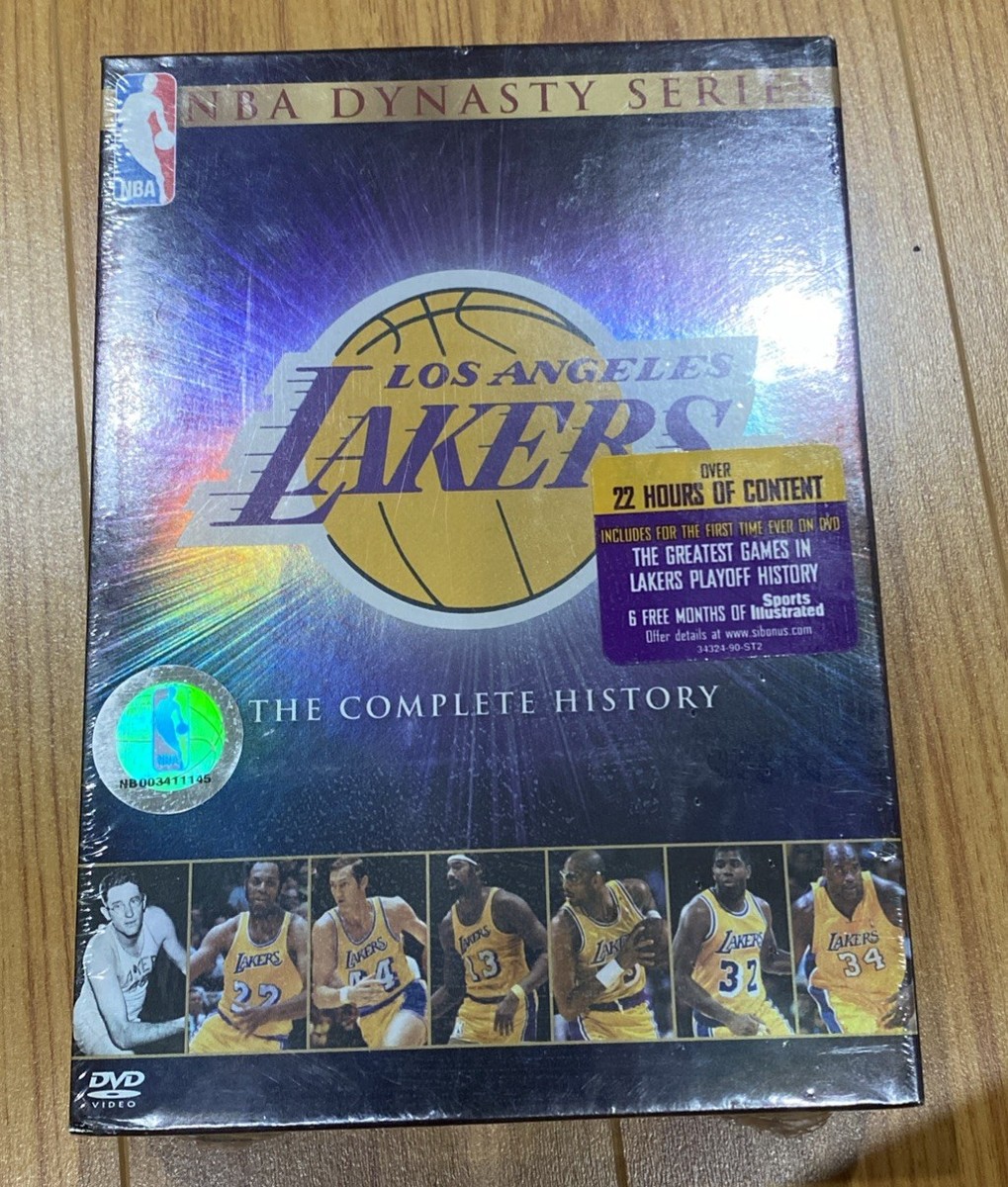 NBAダイナスティシリーズ/ヒストリー・オブ・ロサンゼルス・レイカーズ DVD NBA Dynasty Series - Los Angeles Lakers: The Complete History DVD