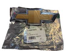 NEW OEM 2021-2025 Chevrolet Trailblazer Gold Bowtie Liftgate Emblem 42573572