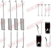 ZubehöRsatz Bremsbacken Quick Brake 105-0725 FüR Suzuki Carry Os 0S SJ410 ST90