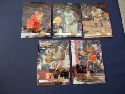 1993 Classic Draft Picks Draft Stars Chrome DS21-DS40 Set Webber Hardaway Alonzo