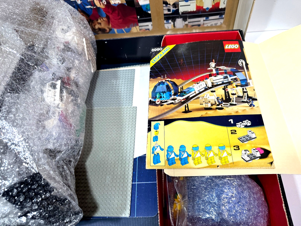 LEGO Monorail Transport (6990) Space System Futuron Mono Rail