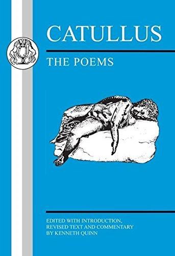 Catullus:The Poems (Latin Texts) - Catullus, Gaius Valerius