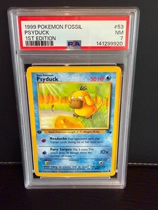 first edition psyduck pokemon card 5 English EX/V Pokémon Card Pack – Medusa Case main image 1