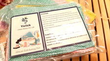 12 PACK Exfoliating African Net Sponge Body Scrubber Wash Cloth, Towel