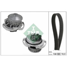 Wasserpumpe + Zahnriemensatz für VW Polo 86 86C 86CF 2 Santana 32B | 24325802