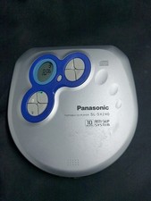 Panasonic SL-SX240 CD Player Portatile Funzionante