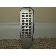 Philips RC2K18 DVD Player Remote Control 314101790220 Silver Black