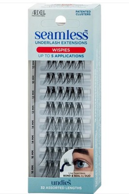 Ardell Seamless Underlash Extensions Undies Wispies Nachfüllpack