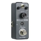 LEF-3800 Digital Reverb Pedal Guitar Ocean  Pedal Room Spring Shimmer3919