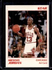 1989-91 Star Michael Jordan Ad Cards Chicago Bulls