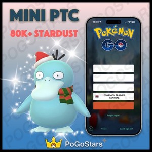 Compte Pokémon Go Avec 22 Shinys, 2M Stardust Et Psyduck Shiny Event - Compte Neuf Sécurisé