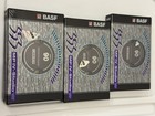 BASF 353 MP IV Studio 90 Min Type IV Metal Audio Cassette Tape Lot Of 3 — photo 2