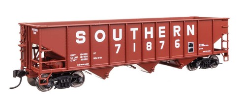 Walthers Mainline ~ Escala HO ~ 70 toneladas AAR 3 bahías tolva abierta ~ Southern #71876 | Zustand: New