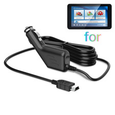 Car Charger For Rand Mcnally 0528019546 TND 740 Truck GPS CC52V10 Power Supply